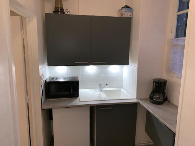 Appartement Rez De Chaussee Gold Beach Bayeux Exterior foto